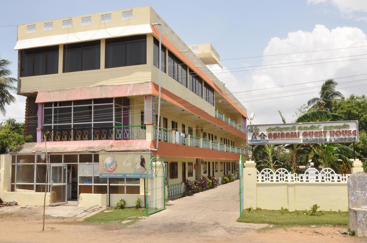 Abirami Guest House Mamallapuram Exterior foto