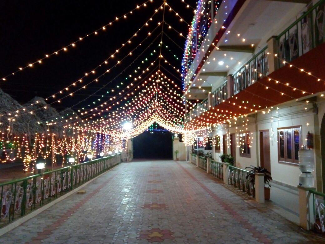Abirami Guest House Mamallapuram Exterior foto